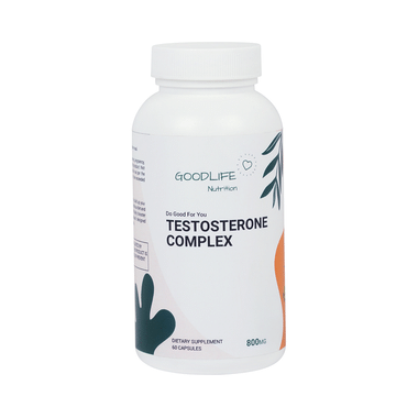 Goodlife Nutrition Testosterone Complex Capsule