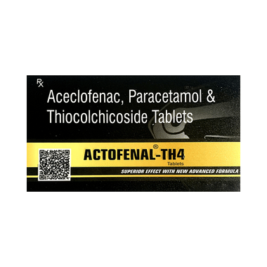 Actofenal-TH4 Tablet