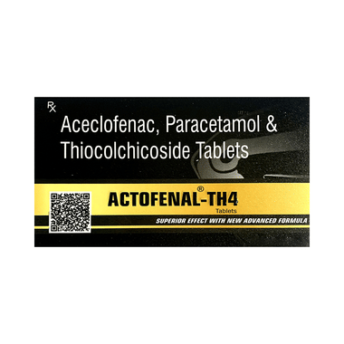 Actofenal-TH4 Tablet