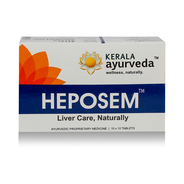 Kerala Ayurveda Heposem Tablet