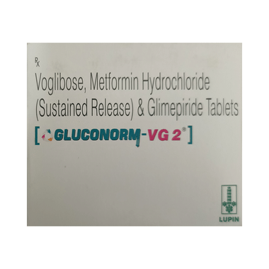 Gluconorm-VG 2 Tablet SR