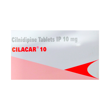 Cilacar 10 Tablet