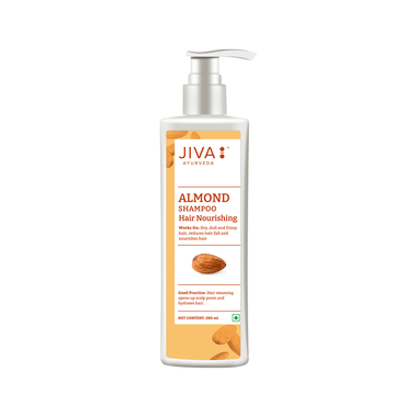 Jiva Ayurveda Almond Shampoo