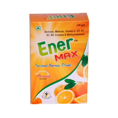 Enermax - Instant Energy Drink Powder Orange