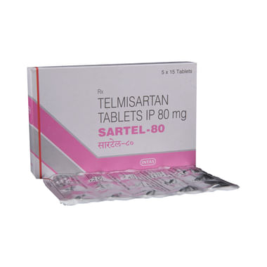 Sartel 80 Tablet