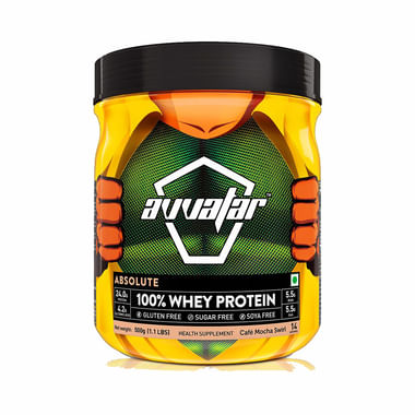 Avvatar Absolute 100% Whey Protein Cafe Mocha Swirl