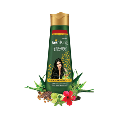 Kesh King Scalp And Hair Medicine Anti-Hairfall Aloe And 21 Herbs Shampoo