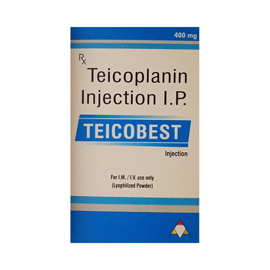 <span style='color:#626A7A'>Teicobest Injection</span>
