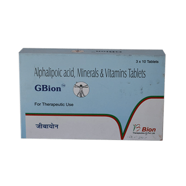 Gbion Tablet