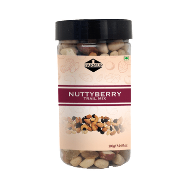 Farmup Trail Mix Nuttyberry