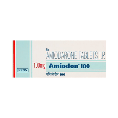 Amiodon 100mg Tablet