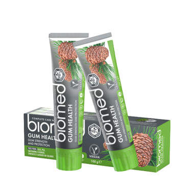 Biomed Complete Care Natural Toothpaste (100gm Each) Gum Health Buy 1 Get 1 Free
