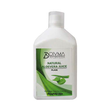 Divma Ayurveda Natural Aloevera Juice