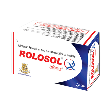 Rolosol Tablet