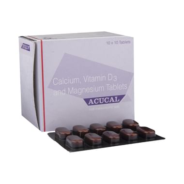 Acucal Tablet