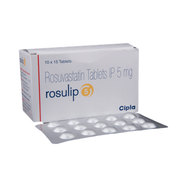 Rosulip 5 Tablet