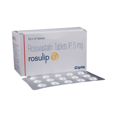 Rosulip 5 Tablet