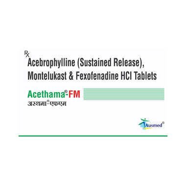 Acethama-FM Tablet SR