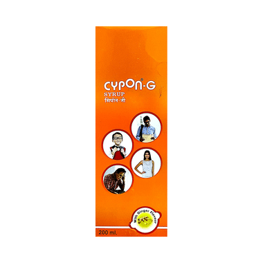 Cypon G Syrup Ginger