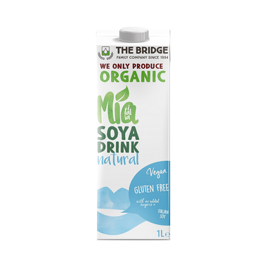 The Bridge Organic Soya Natural Drink Natural