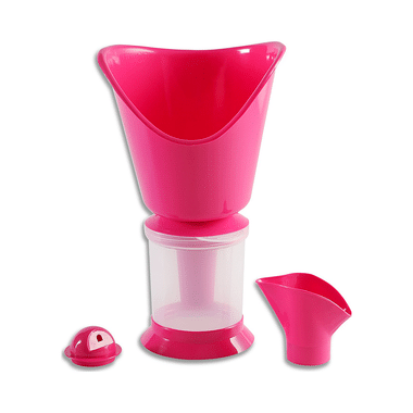 MCP 3 In 1 Steam Inhaler/Vaporizer Pink