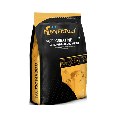 MyFitFuel Creatine Monohydrate 200 Mesh Powder Unflavoured