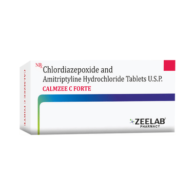 <span style='color:#626A7A'>Calmzee-C Forte Tablet</span>
