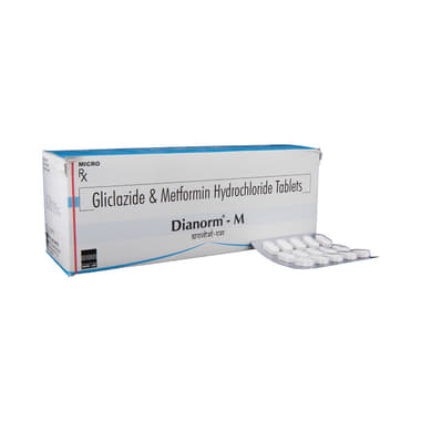 DiaNORM-M Tablet