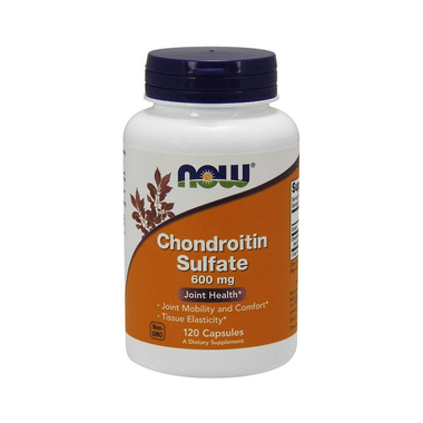 Now Foods Chondroitin Sulfate 600mg Capsule