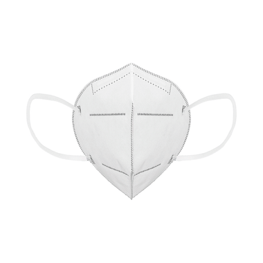 Lioncrown White 5-Layer N95 Reusable Face Mask