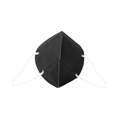 Kalor Black N95 Mask Without Valve