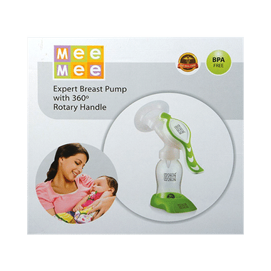 Mee Mee Expert Manual Breast Pump With Rotary Handle