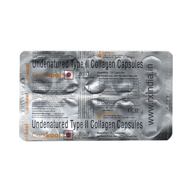 Cartikool Undenatured Type II Collagen Capsule