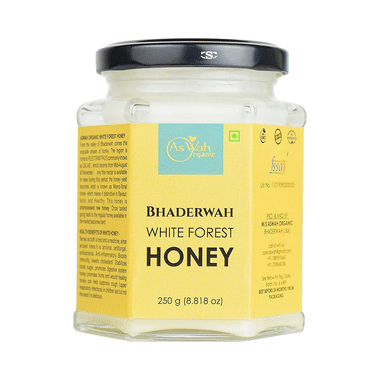 AsWah Organic Bhaderwah White Forest Honey