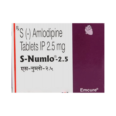 S-Numlo 2.5 Tablet