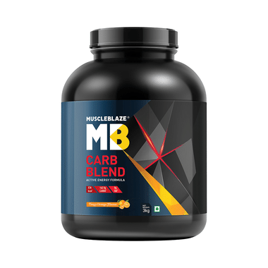 MuscleBlaze Carb Blend Tangy Orange