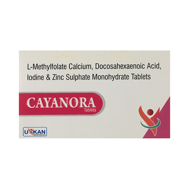 Cayanora Tablet