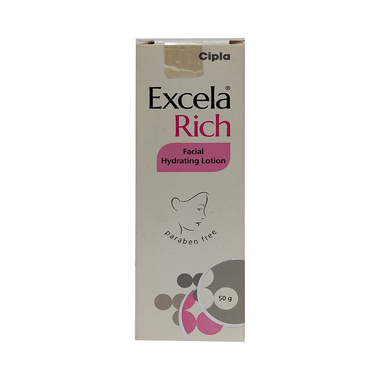 Excela Rich Facial Hydrating Lotion | Paraben-Free