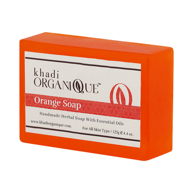 Khadi Organique Orange Soap