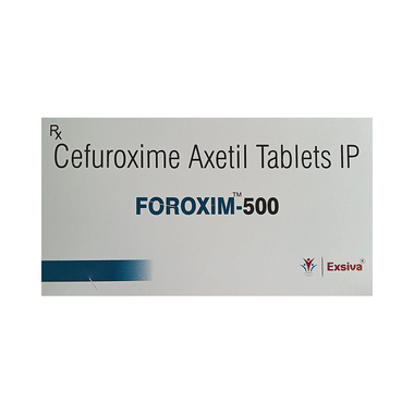 <span style='color:#626A7A'>Foroxim 500 Tablet</span>