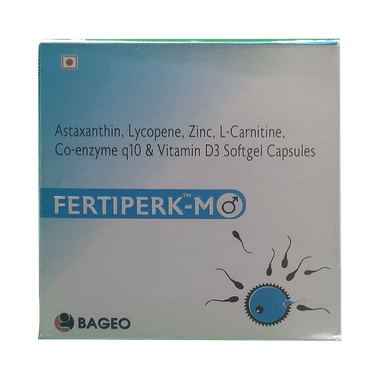 Bageo Fertiperk-M Softgel Capsule