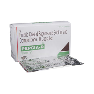 Pepcia-D Capsule SR