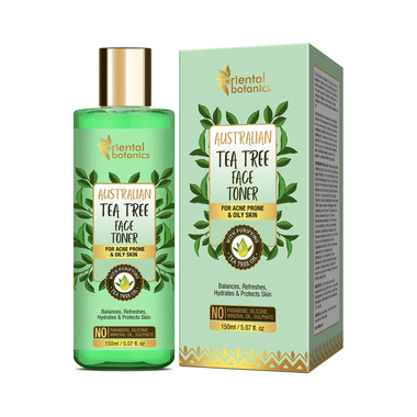 Oriental Botanics Australian Tea Tree Face Toner