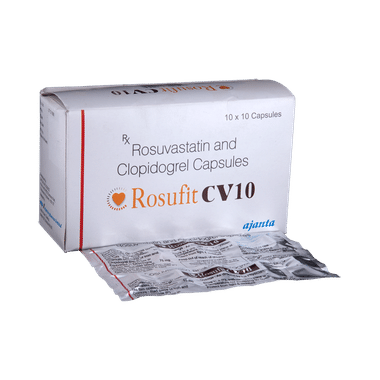 Rosufit CV 10 Capsule