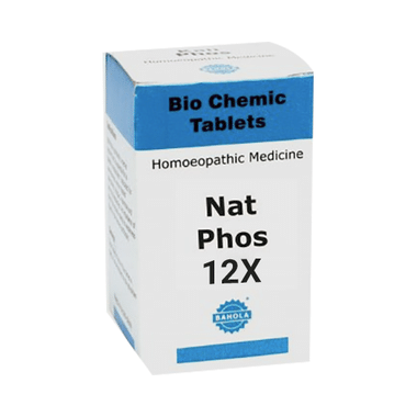 Bahola Nat Phos Biochemic Tablet 12X