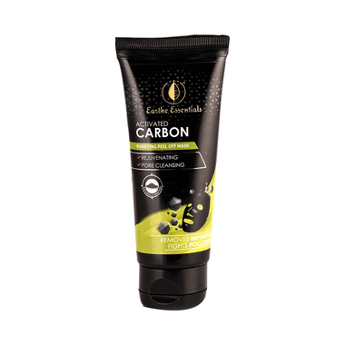 Earthe Essentials Purifying Peel Off Mask Activated Carbon