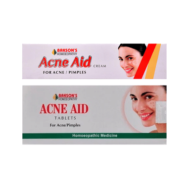 Sunny Herbals Acne Aid Cream And Tablet