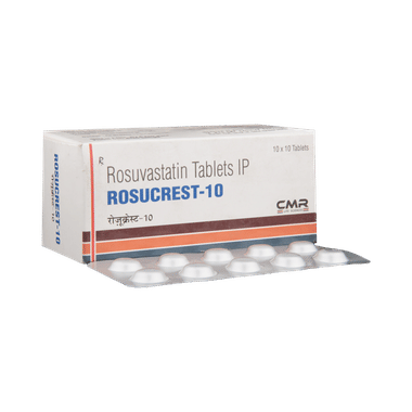 Rosucrest 10 Tablet