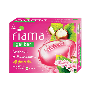 Fiama Patchouli & Macadamia Gel Bar (125gm Each)