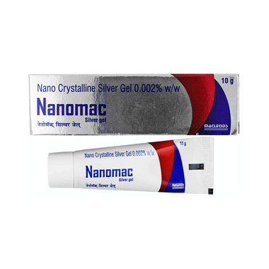 Nanomac Silver Gel